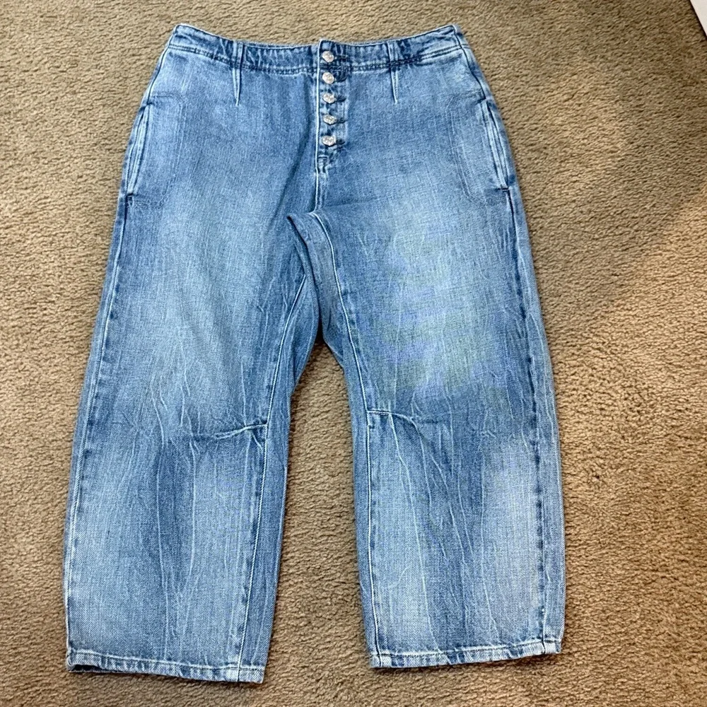 We The Free Osaka Relaxed Jeans Size 28 - Picture 4 of 12